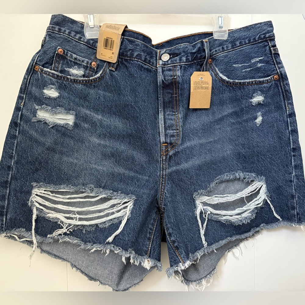 Levi's Classic 501 Button Fly Jean Shorts